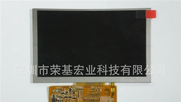 厂家可定制排线背光亮度，5寸天马原装TM050RDH01
