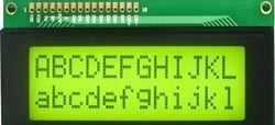 供应LCD16 ×1 Line 字符点阵型