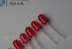 供应LED，发光二极管F8MM红发红高亮