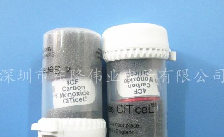 供应英国CITY电化学一氧化碳传感器 4CF 4CF+