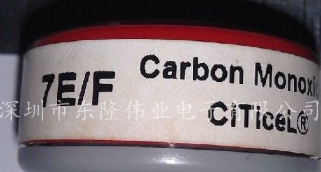 供应英国CITY一氧化碳传感器 7E/F 7EF原装