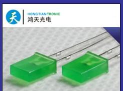 供应LED发光二极管，2*5*7绿发绿高亮
