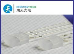 供应LED发光二极管，2*5*7雾状红/蓝双色共阴