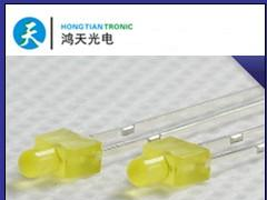 供应LED发光二极管，F2小奶嘴黄发黄高亮
