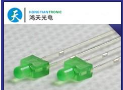 供应LED发光二极管，F2小奶嘴绿发绿高亮