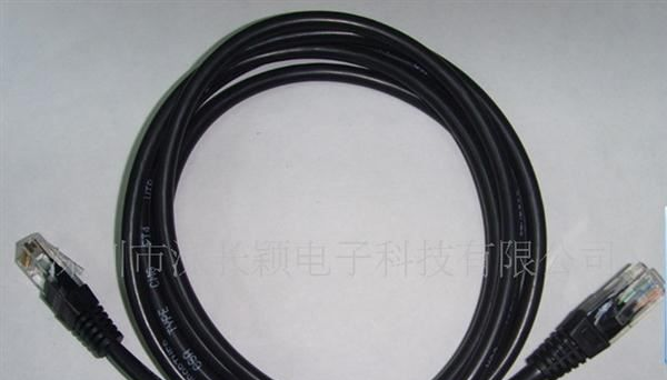 供应RJ45网络跳线 8P8C 网线 UTP 5E