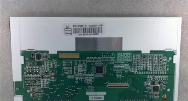 群创Innolux7寸AT070TN83 V1工业TCON 液晶屏