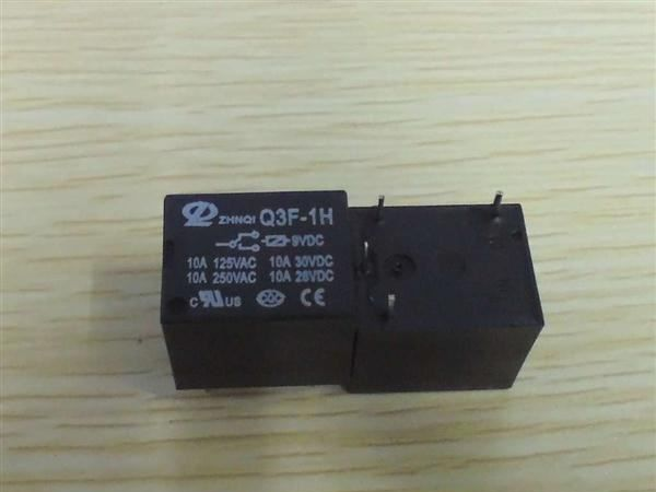 继电器Q3F-1H-9VDC