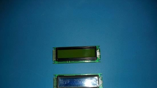 黄绿膜 蓝膜 1602LCD液晶屏 LCM液晶模块(图)