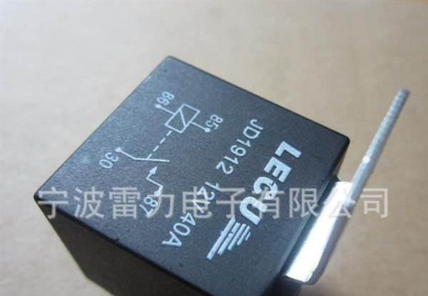 供应1912 1914 2912 2914 铁背 40A汽车继电器