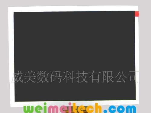 群创8寸MID超薄3.5MM厚度显示液晶屏