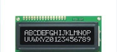 1602C黑白液晶模块16*02字符16X02字符液晶屏