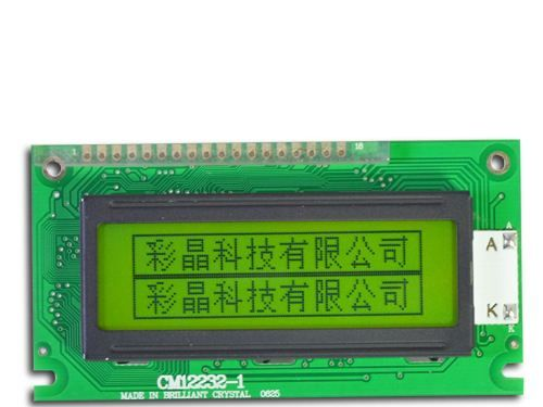 LCM模块12232特制超宽玻璃 LCM液晶屏12232 12232COG特制屏