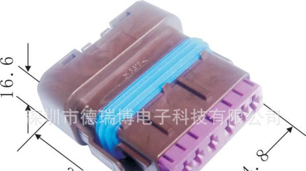 汽车接插件DJ70681-1.5-21-0/FCI进口3216684B8/211PC062S1049