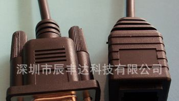 VGA  TO  RJ45连接线