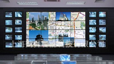 供应上海LCD液晶拼接屏/液晶拼接墙/监视系统拼接大屏幕/系统集成