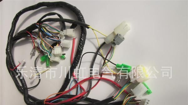 供应车灯线束 汽车连接器，汽车特殊防水接插件(图)
