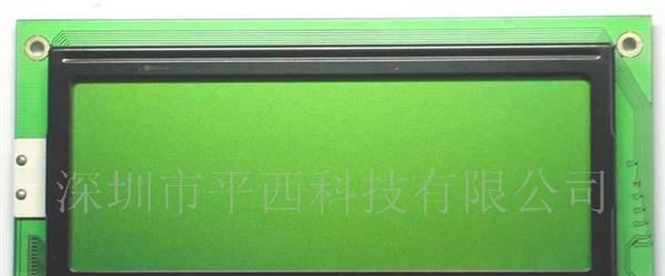 19264中文字库LCD液晶屏LCM液晶模块