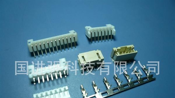 PH2.0端子直针座  弯针座   SMT