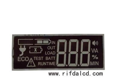 供应LCD液晶显示屏/HTN型负显显示屏/HTN LCD