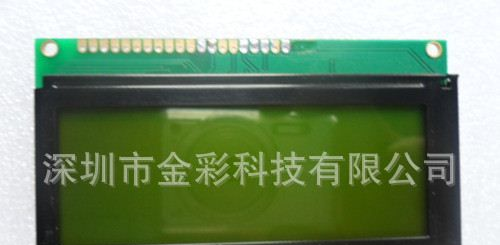 液晶显示屏点阵屏19264B