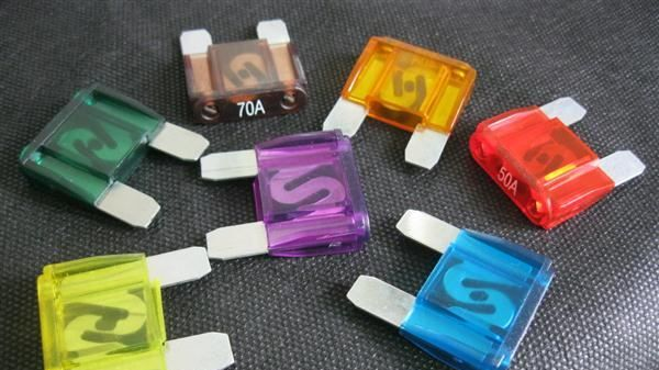 供应汽车保险丝 汽车插片保险丝