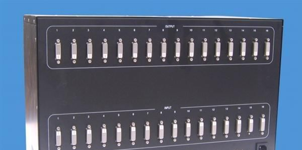 大量现货供应DVI矩阵 geniusun 5套起批 可定制OEM 售后