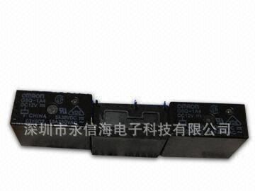 姆龙继电器G5Q-1A4-DC12V，原装新货