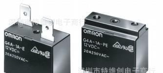 欧姆龙继电器G4A-1A-PE-DC12V,以面谈价格为准,可议价！