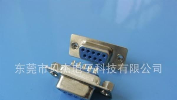 供应DB9母焊线式连接器