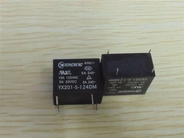 继电器YX201-S-124DM