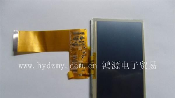 三星4寸LTE400WQ-F02显示屏