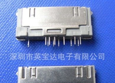 【厂家直销】简易式强进强出IPOD苹果APPLE连接器插头