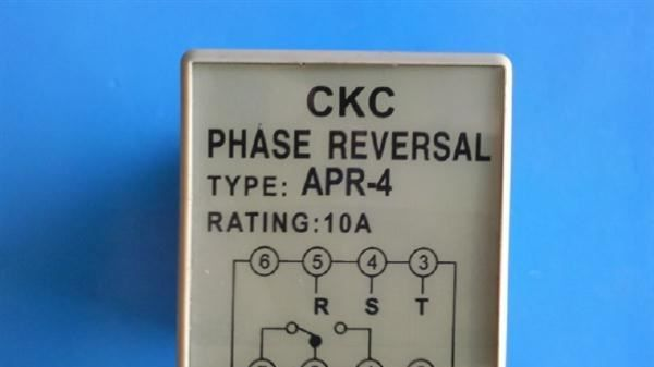 厂价直销 原装台湾松菱CIKACHI防止缺向逆向继电器APR-4