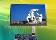厂家供应7寸液晶显示模组