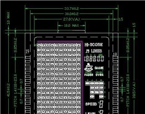 直销各种尺寸LCD显示屏 高清优质LCD液晶屏