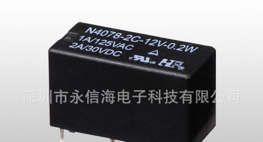 JRC-19F(N4078)福特继电器 DIP8 2A 替代DS2Y G5V-2  4078 19F