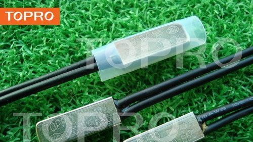 低价直销自动复位温度开关、可恢复热保护器、电机过热保护开关