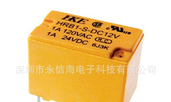 供应汇港信号继电器/HRB1/3v-24v