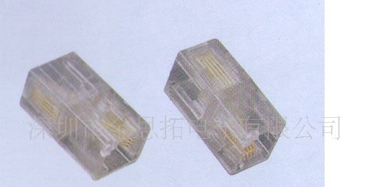 镀金丝、通讯网络插头、插座RJ45、USB、1394等连接器