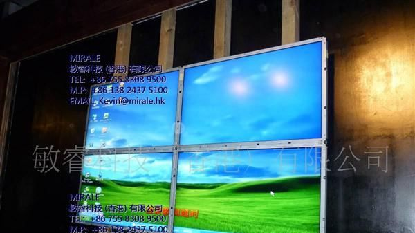 LG 47寸 LCD拼接广告幕墙 LC470WXN