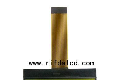 供应LCM液晶显示模块/1602LCD COG模组/STN黄绿膜COG液晶显示屏