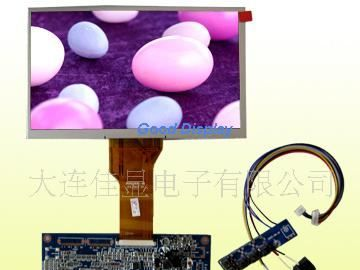 7寸液晶屏、液晶、液晶显示器
