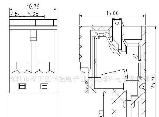厂家直销各系列接线连接器  接插端子