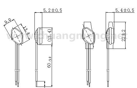 TM1、TP1菱形、小型热保护器，温度开关，温度保护器