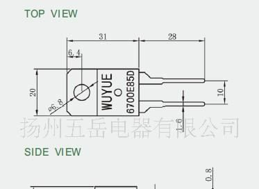 供应6700E线路板热保护器