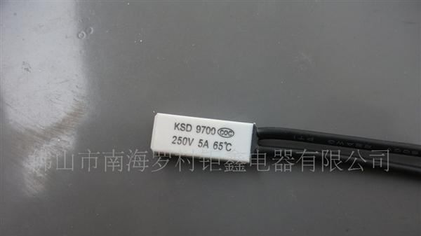 厂家低价供应 电热电器过热保护器