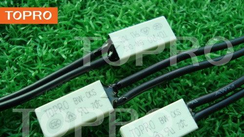 常开型（常闭）温度开关 风扇散热型热保护器  温度保护器