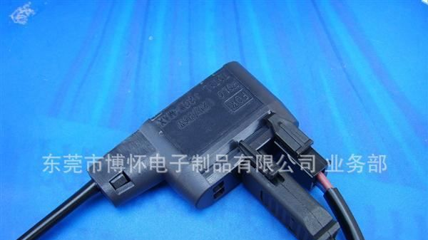 led灯线束照明分线盒插座BH602A+DC插头连接线