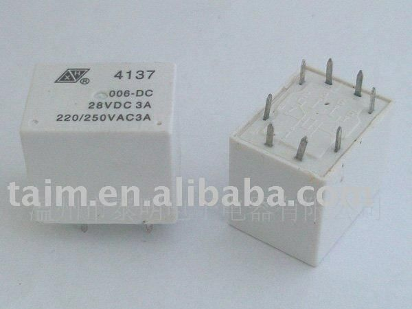 供应 JZC-7FA 4137 DC6V 继电器